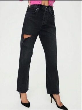 Agolde 90’s mid rise loose fit Serpent